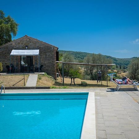 Poloturisticoumbria Rustico Con Piscina Vista Lago Пассіньяно-суль-Тразімено Екстер'єр фото