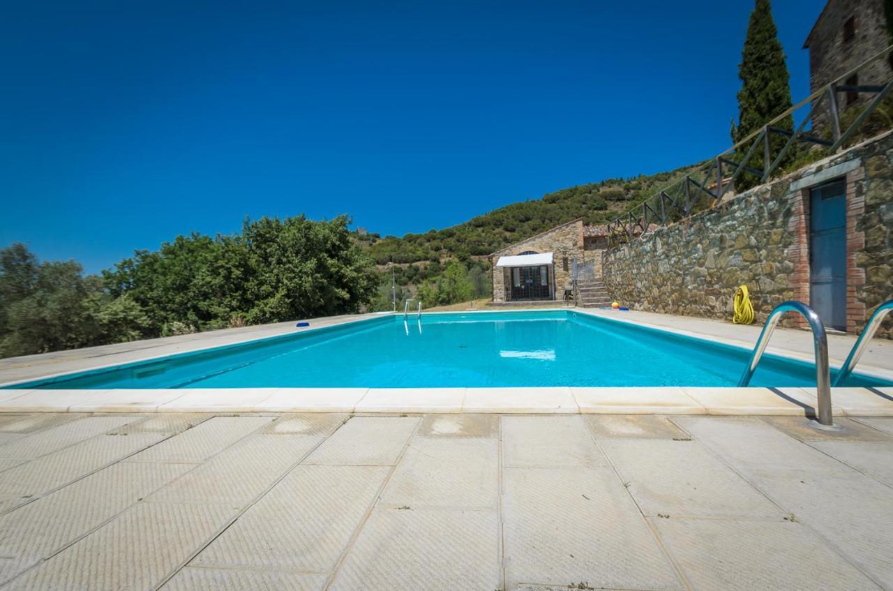 Poloturisticoumbria Rustico Con Piscina Vista Lago Пассіньяно-суль-Тразімено Екстер'єр фото