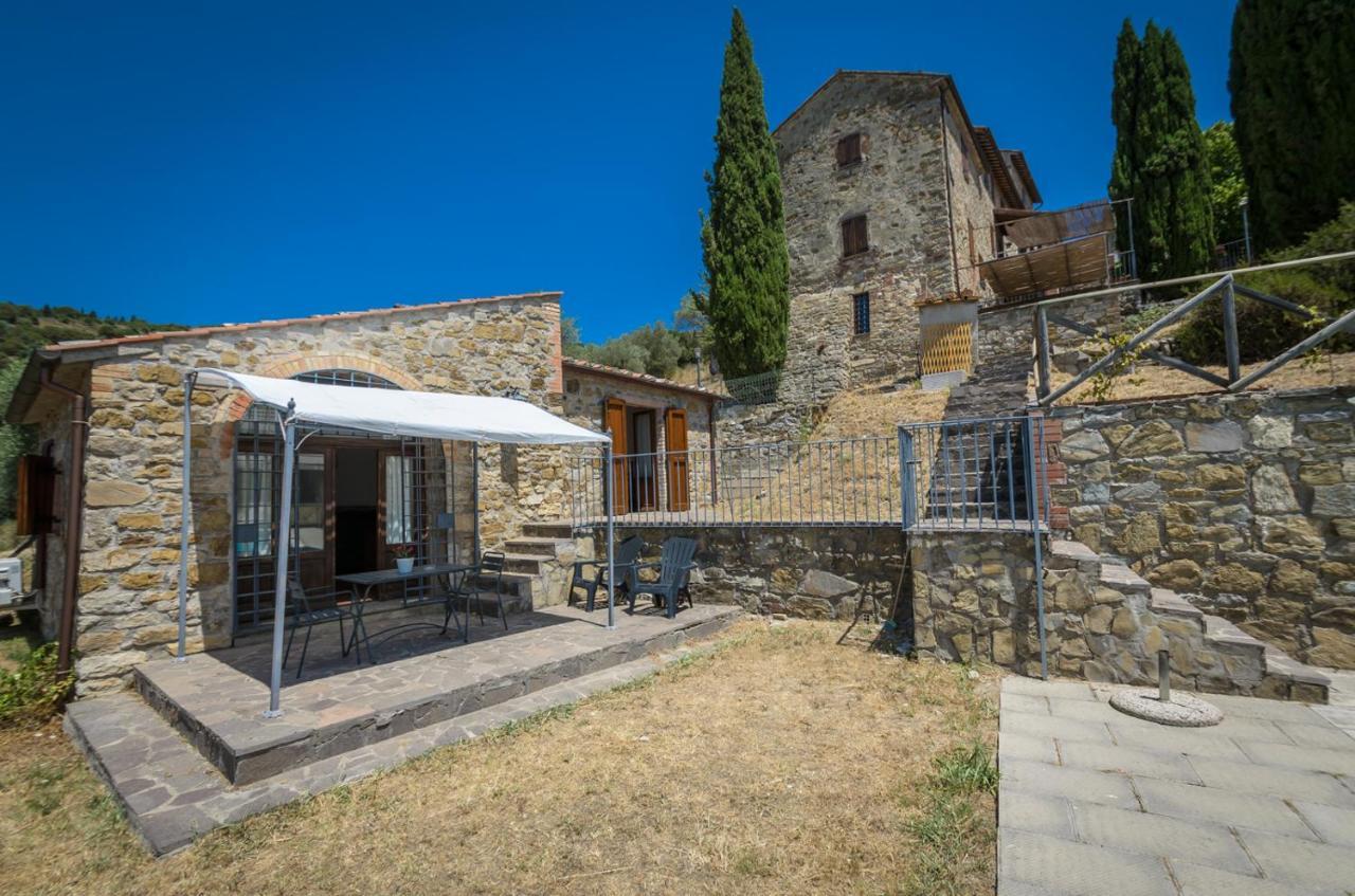 Poloturisticoumbria Rustico Con Piscina Vista Lago Пассіньяно-суль-Тразімено Екстер'єр фото