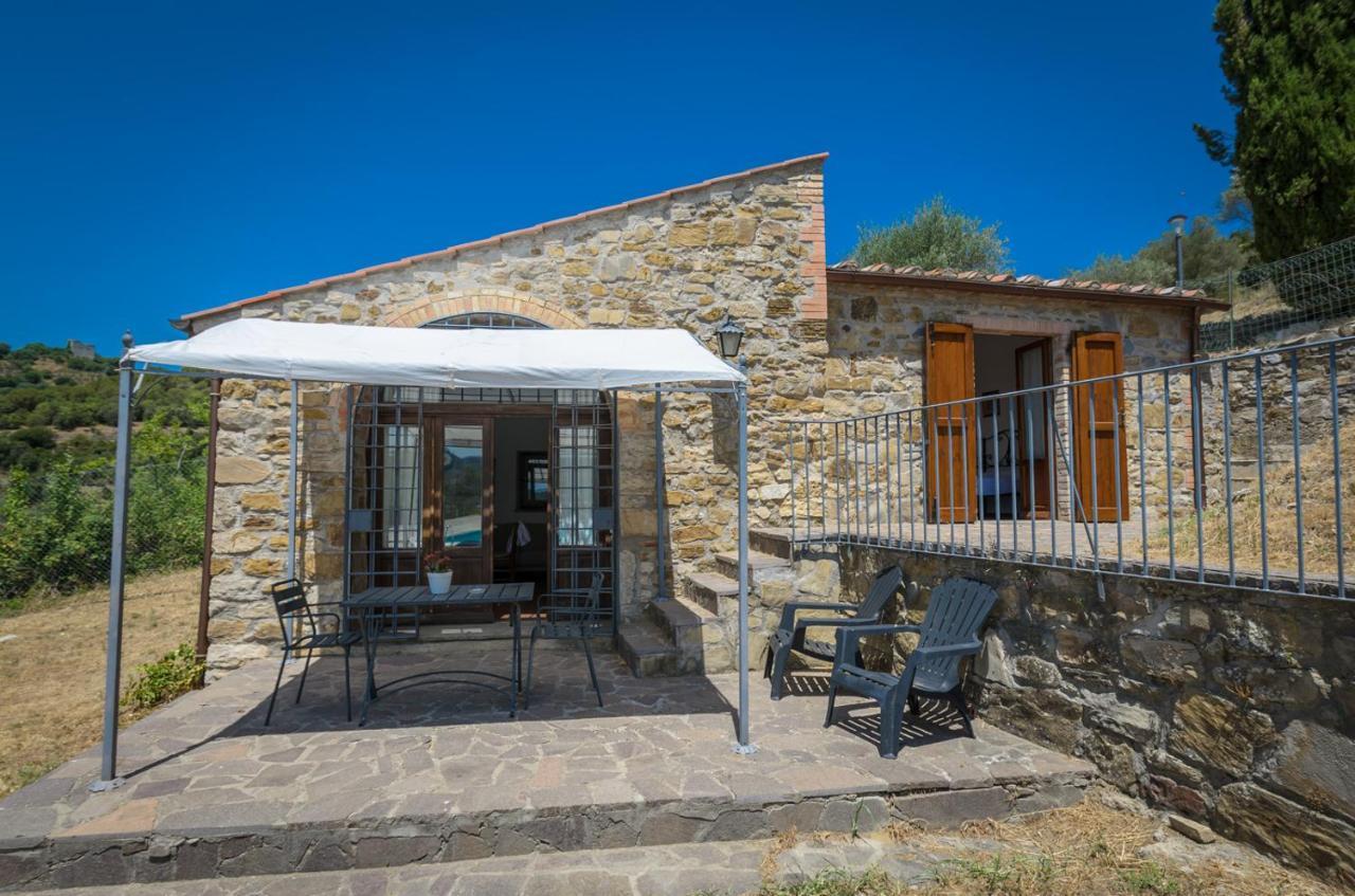Poloturisticoumbria Rustico Con Piscina Vista Lago Пассіньяно-суль-Тразімено Екстер'єр фото